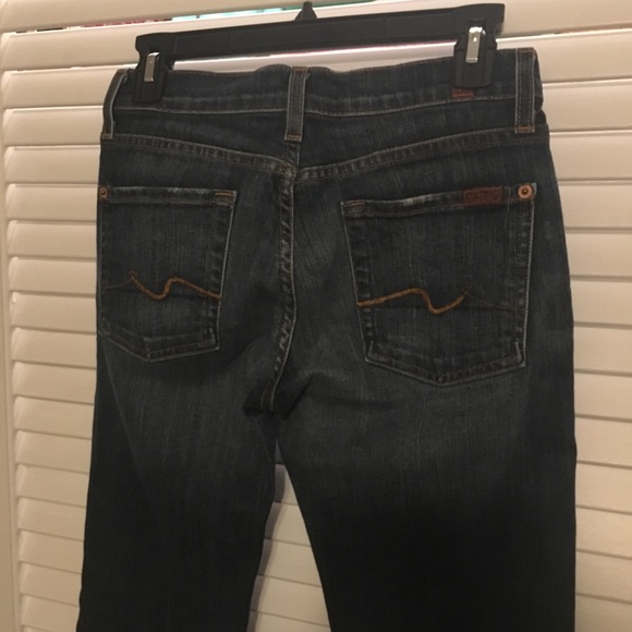 7 For All Mankind Classic Bootcut Jean - Picture 4 of 5